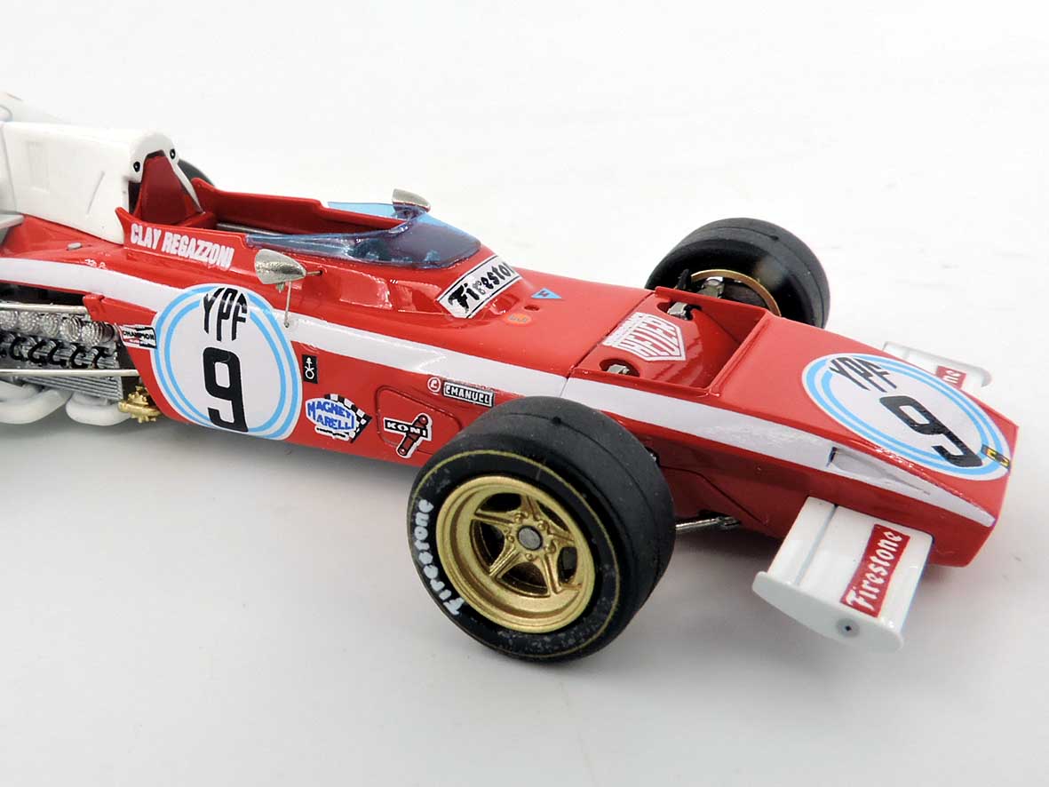 TAMEO Kits SLK 129 kit 1/43 in metallo