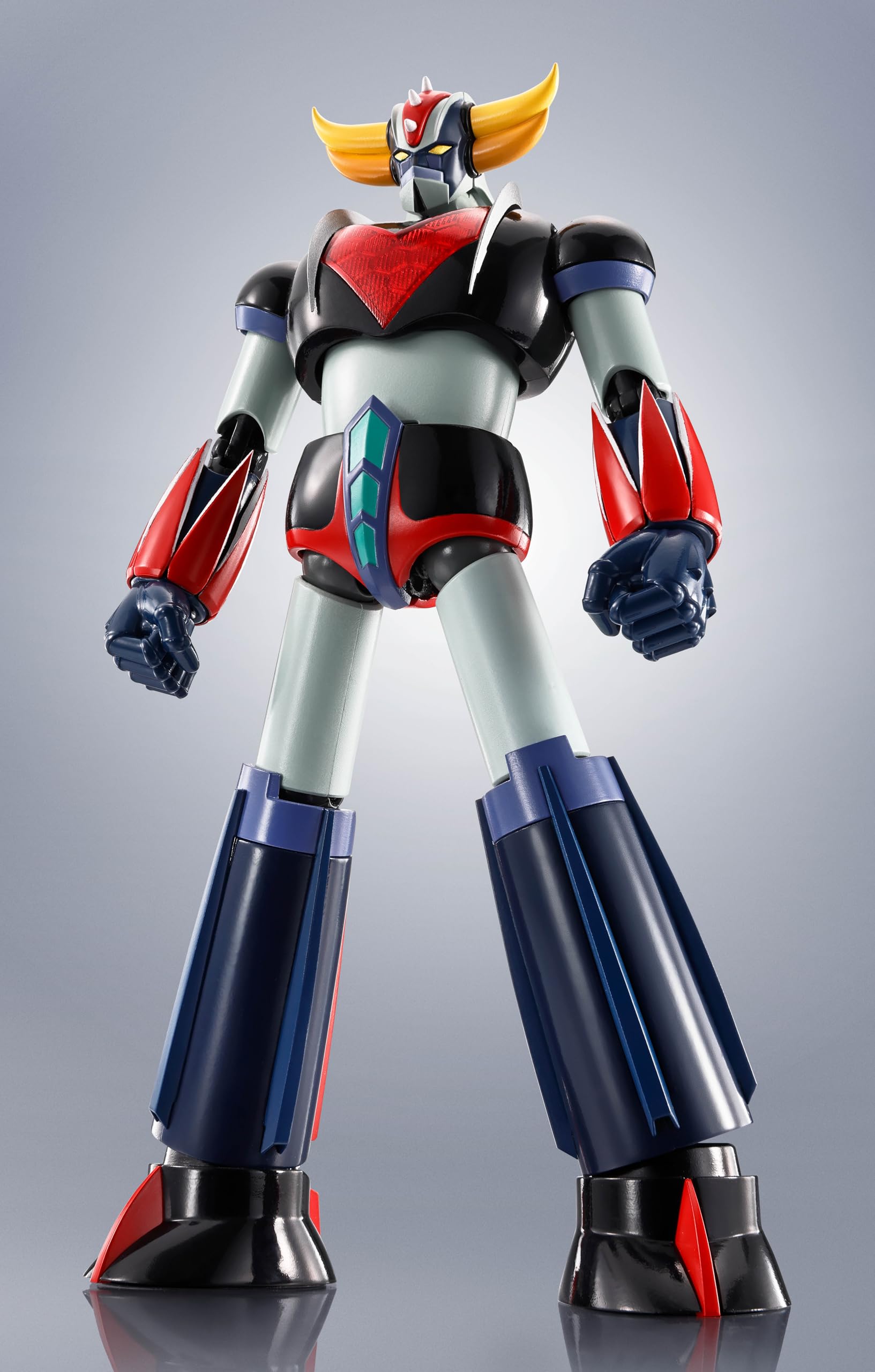 Bandai Robot Spirits Goldrake action figure Double Haken