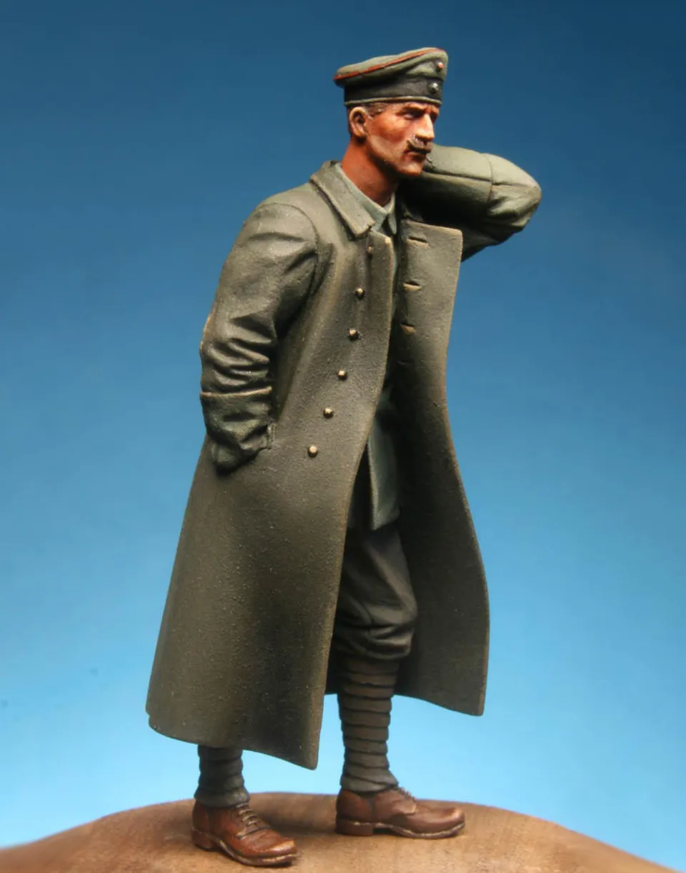 Model Cellar WWI German Tank Troops 3 figurino carristi