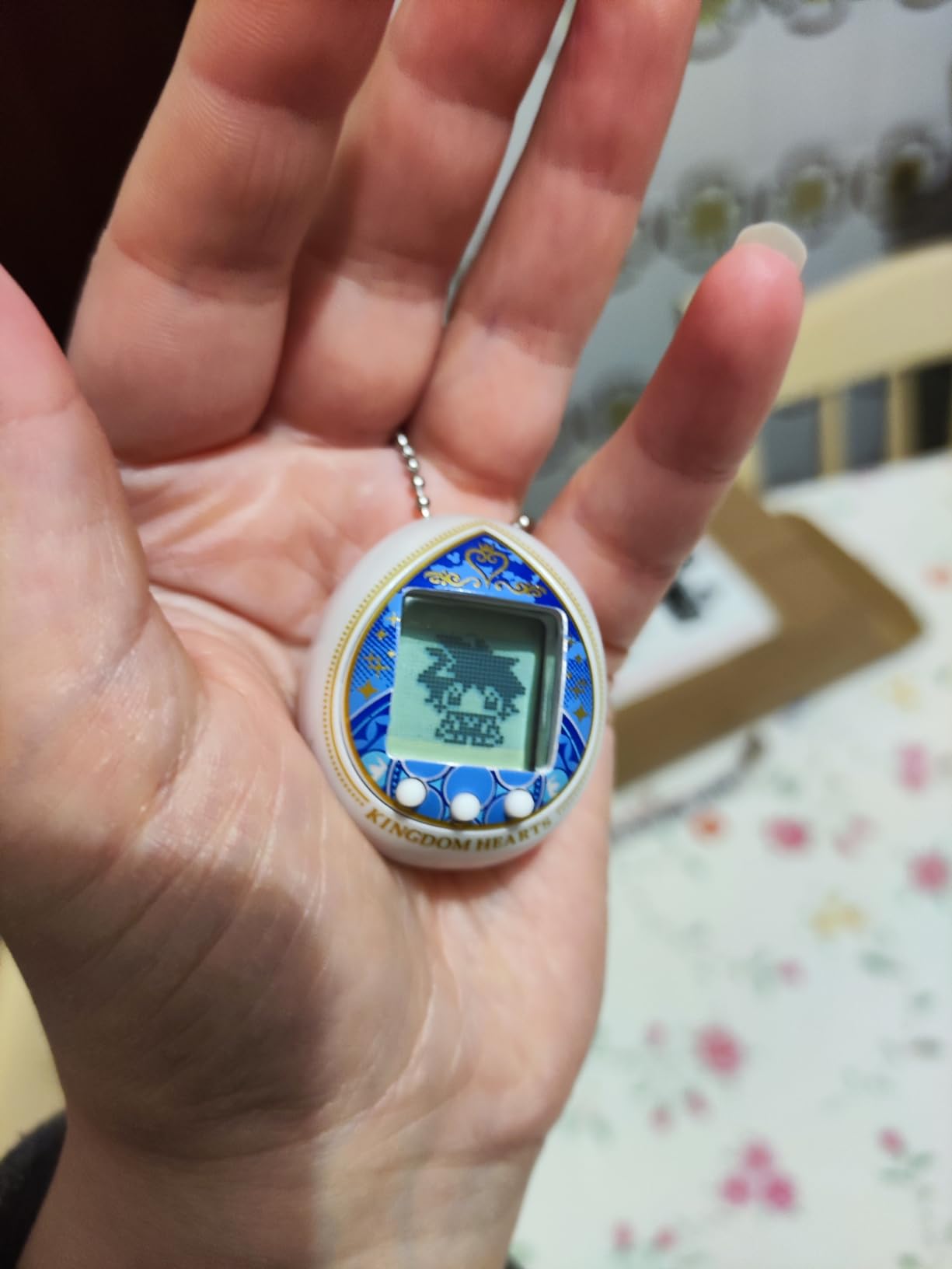 Bandai Tamagotchi Nano Kingdom Hearts Light Mode gioco virtuale
