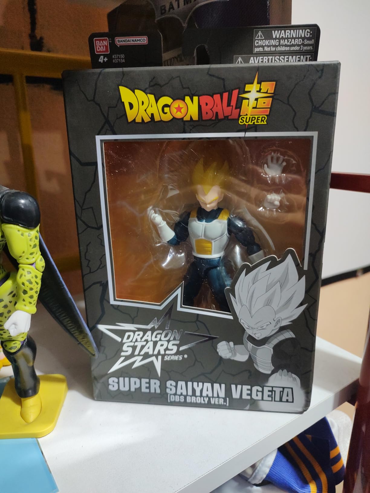 Bandai Dragon Stars Majin Vegeta 40731 action figure 17 cm