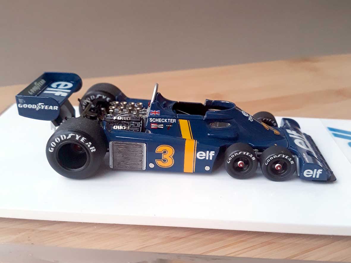 Tameo Kits TMK 208 kit auto 1/43 da verniciare