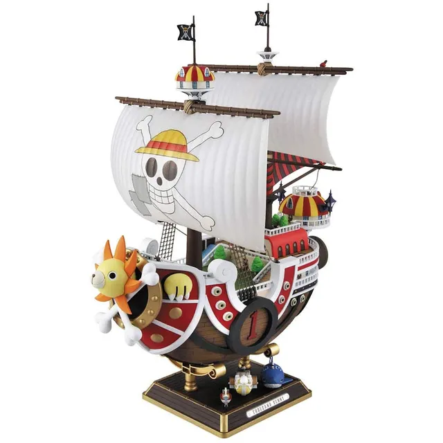 Bandai One Piece Thousand Sunny Wano kit modello multicolore