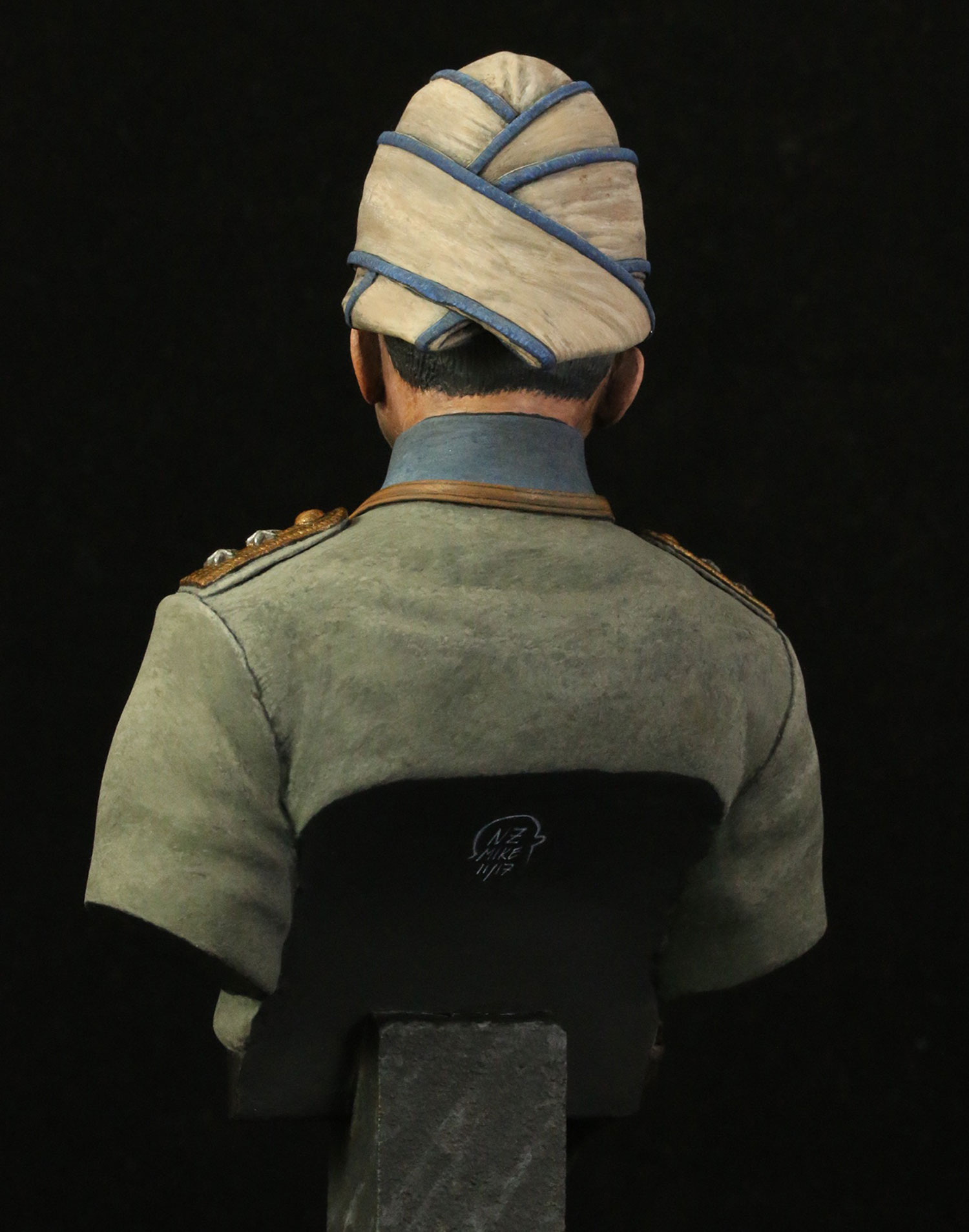 Model Cellar Turkish Officer Gallipoli 1915 modellino ufficiale