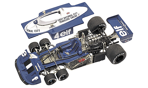 Tameo Kits TMK 247 kit scala 1/43 metallo