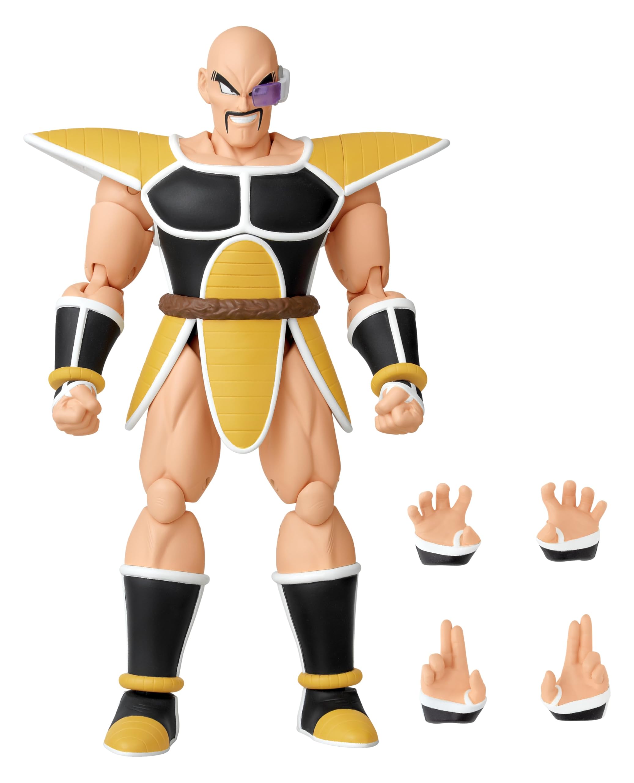 Bandai Dragon Stars Nappa action figure 17 cm articolata