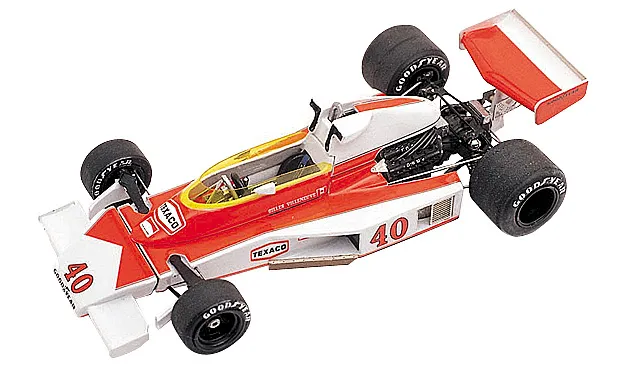 Tameo TMK230 kit modellino metallo da verniciare