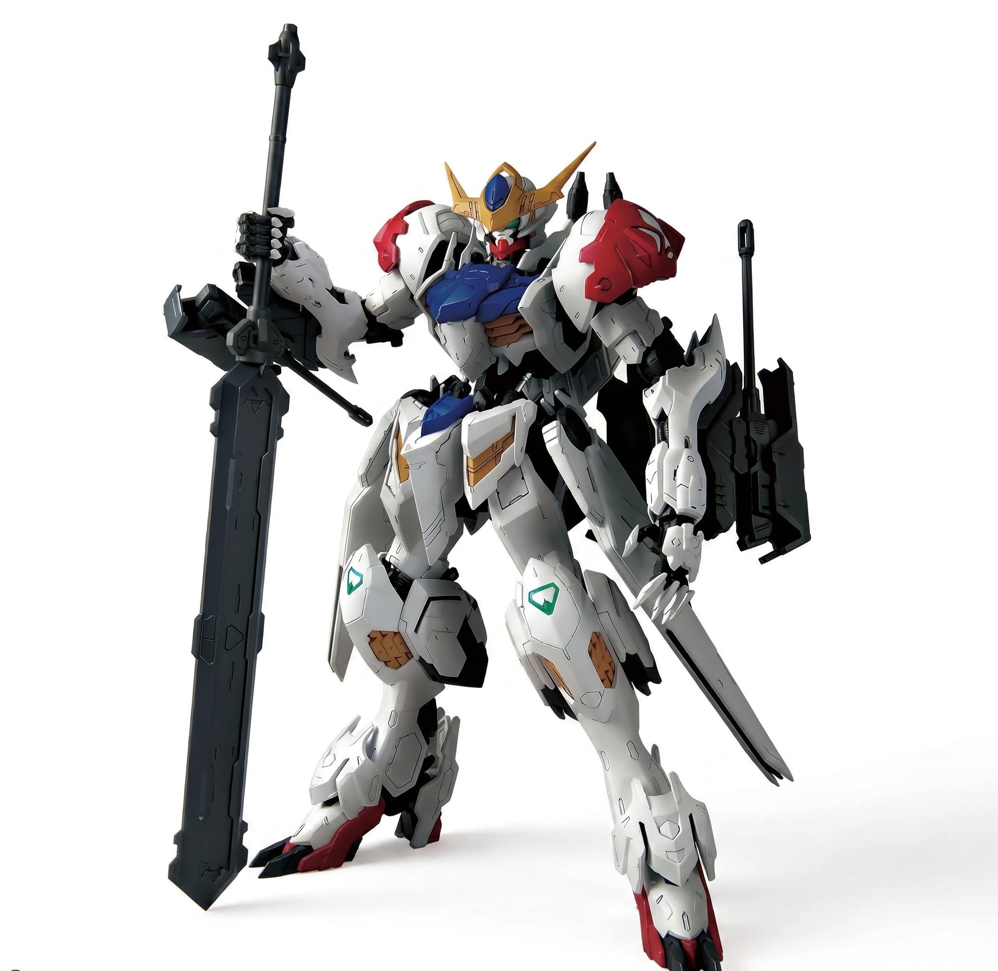 Bandai Gundam Barbatos Lupus MG 1/100 kit modello Gunpla