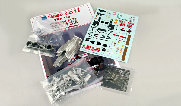 Tameo Kits TMK 413 kit montaggio 1/43 metallo