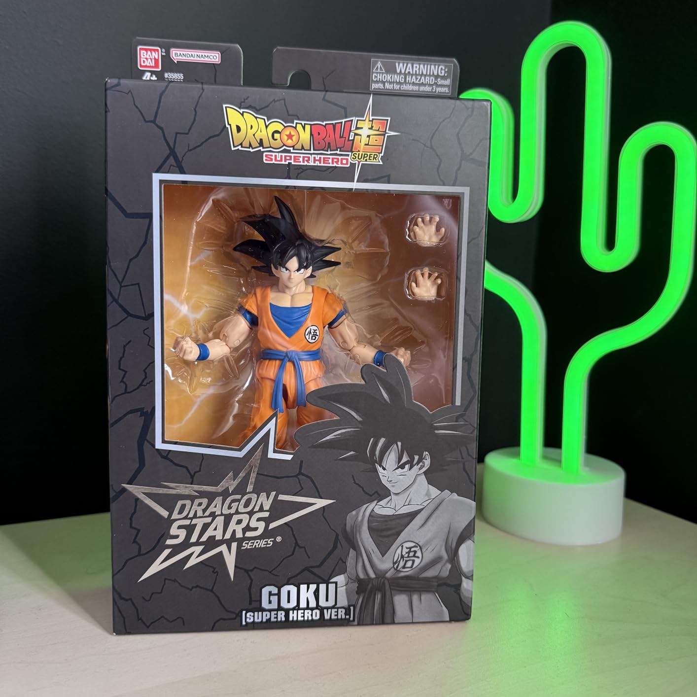 Bandai Dragon Stars 40720 Goku Super Hero action figure 17 cm