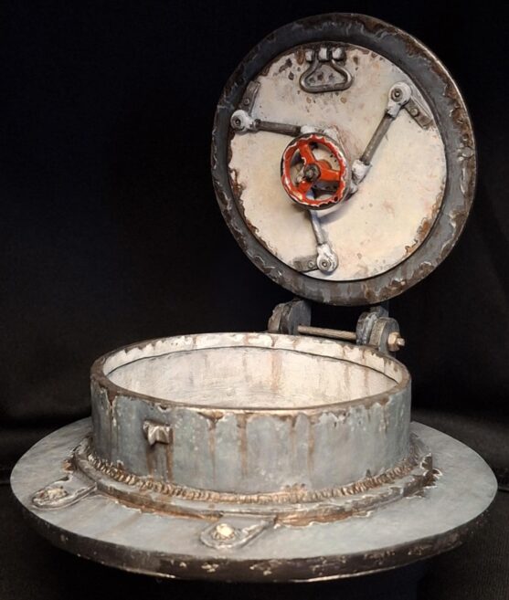 Model Cellar WWI German Submarine Crewman figurino marina