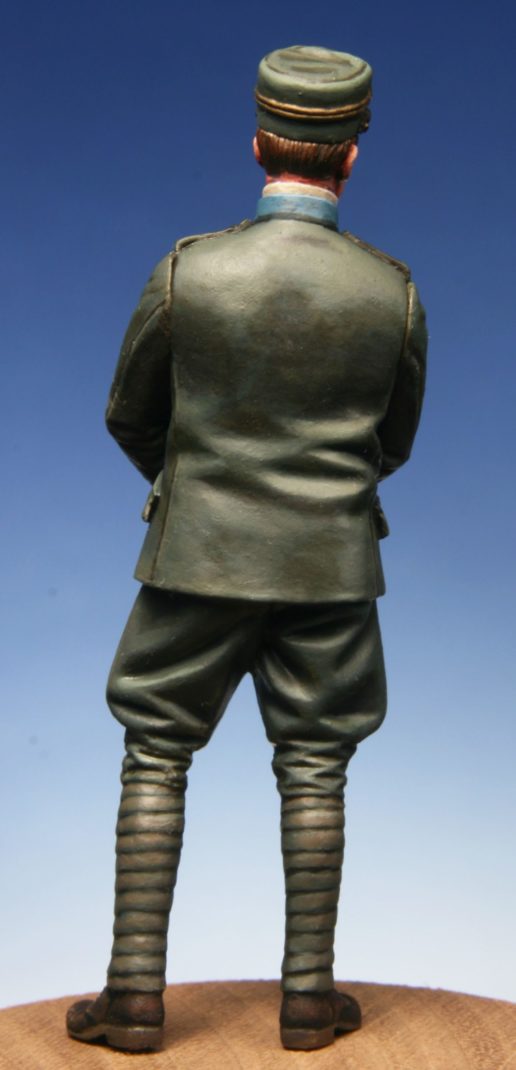 Model Cellar WWI Italian Officer #2 figurino ufficiale italiano