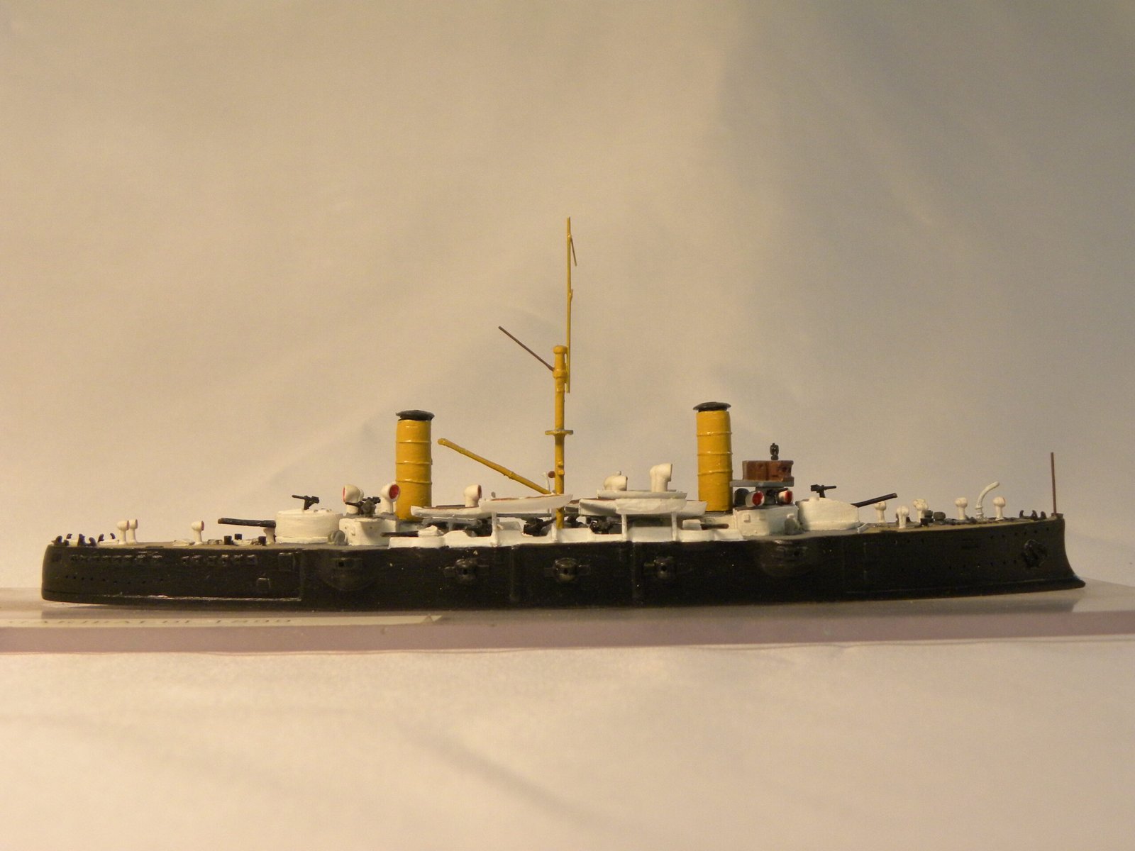 Delphis Models Giuseppe Garibaldi 1899 kit incrociatore