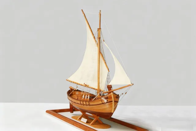 MarisStella Bracera 1:41 kit nave in legno 54,8 cm
