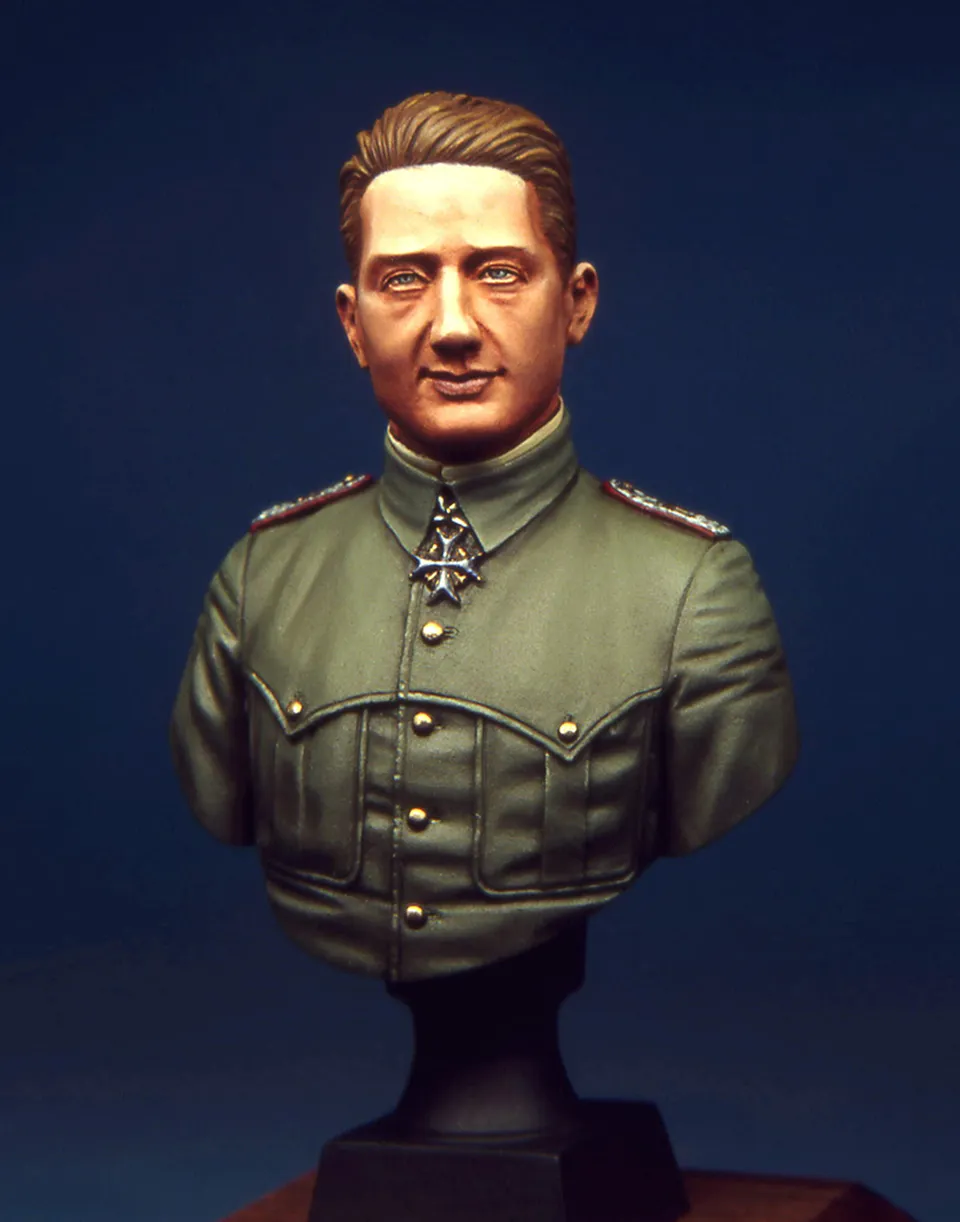 Model Cellar Werner Voss busto Prima Guerra Mondiale