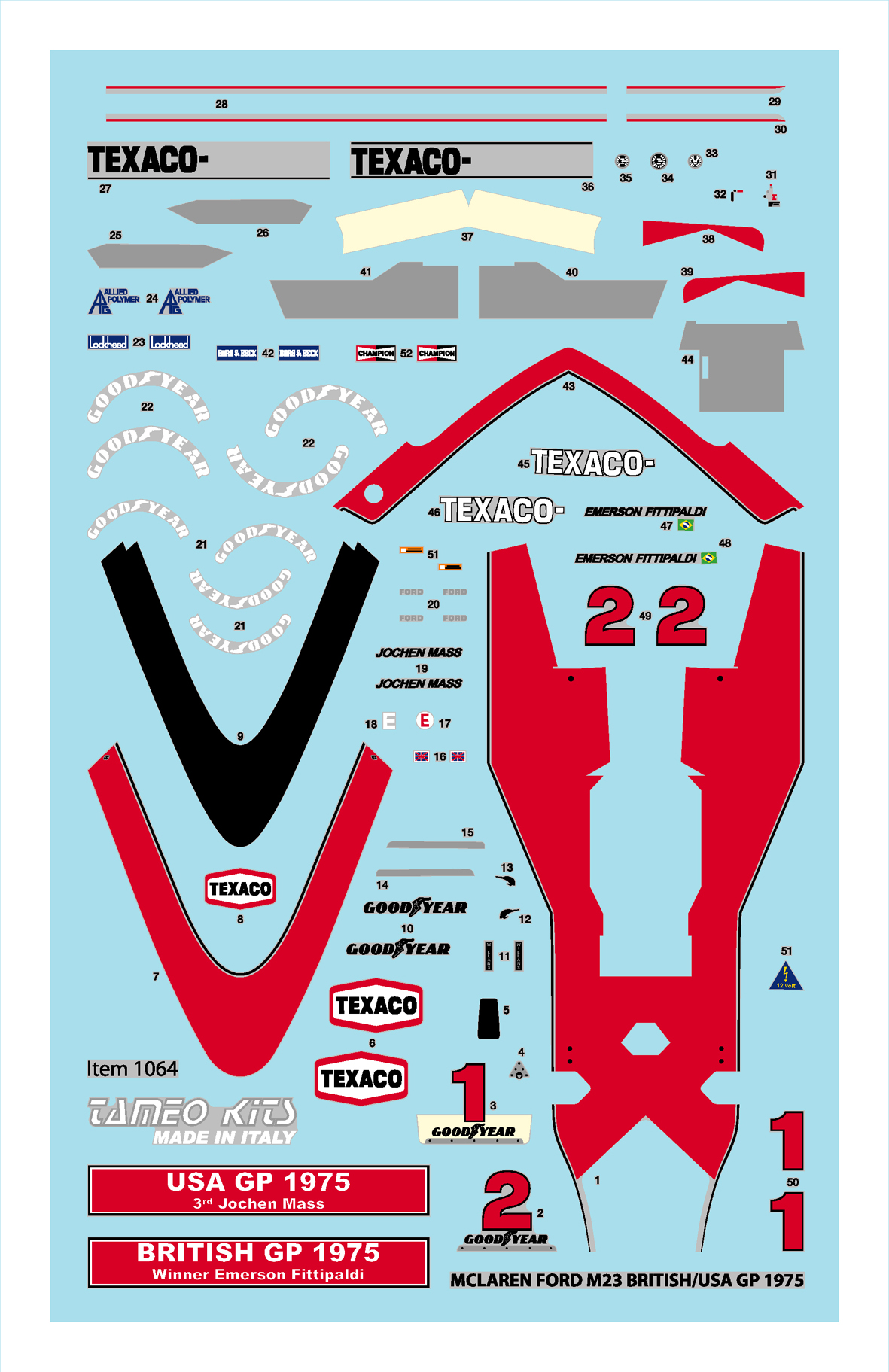 TAMEO Kits Silver Line SLK 088 kit 1/43 metallo