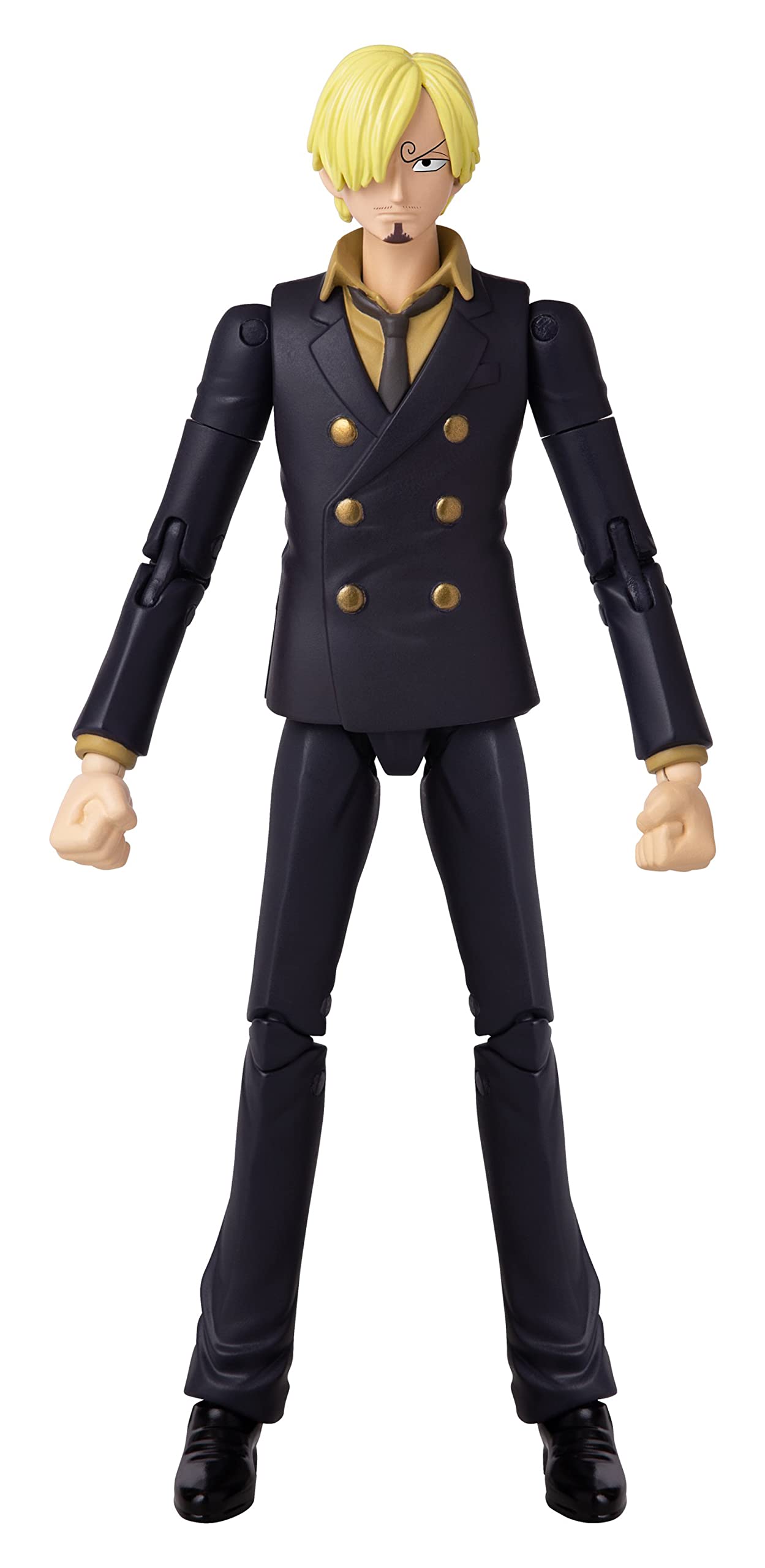 Bandai Anime Heroes 36933 action figure Sanji 17 cm snodata