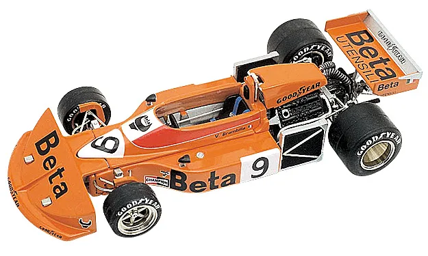 Tameo Kits TMK 235 kit 1/43 in metallo