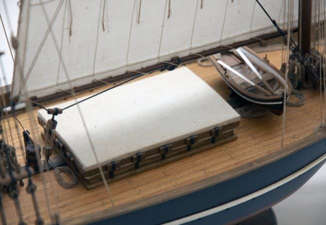 MarisStella Pelig kit modellino nave legno vele cucite