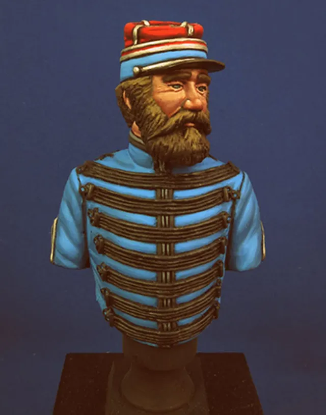 Model Cellar French Chasseur d’Afrique 1854 figurino