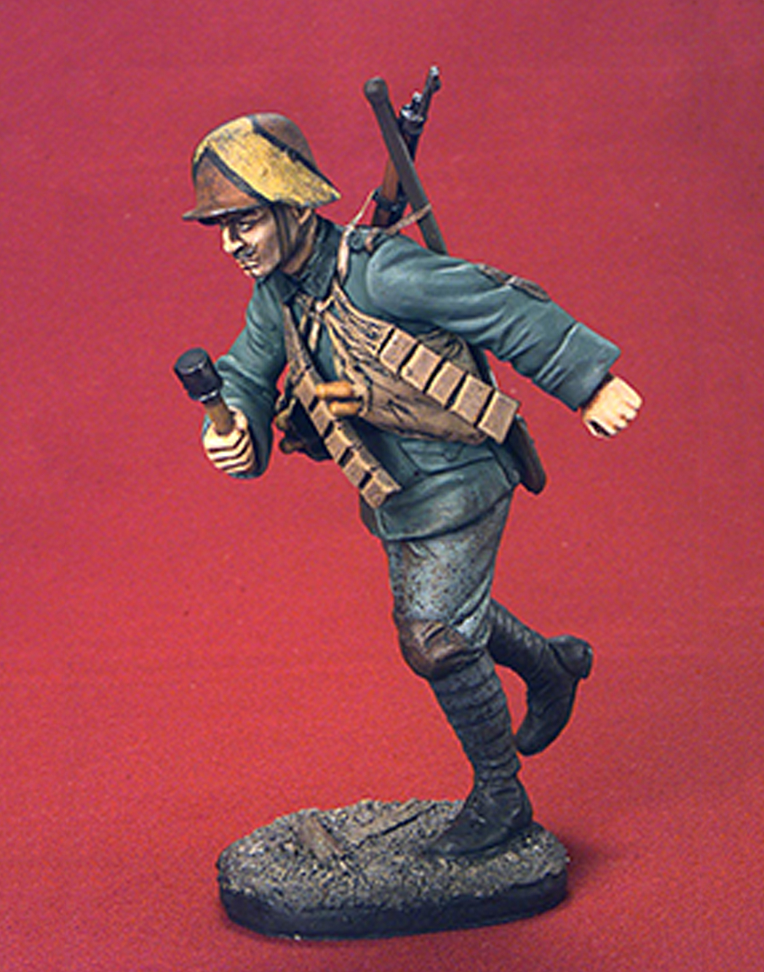Model Cellar German Stormtrooper 1916-18 figurino fanteria