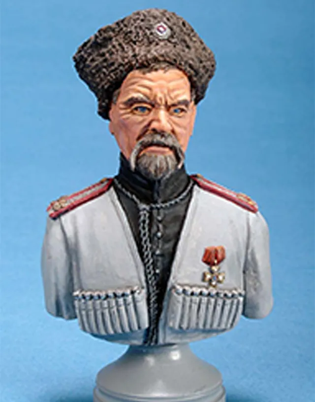Model Cellar Captain Kuban Cossacks 1914 busto