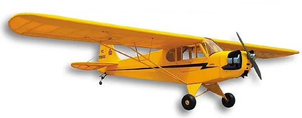 SIG Anniversary Cub 1/5 kit balsa J-3 Piper
