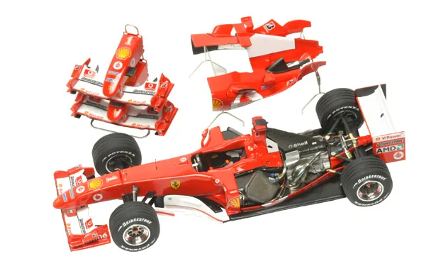 Tameo Kits TMK 346 kit montaggio 1/43 metallo