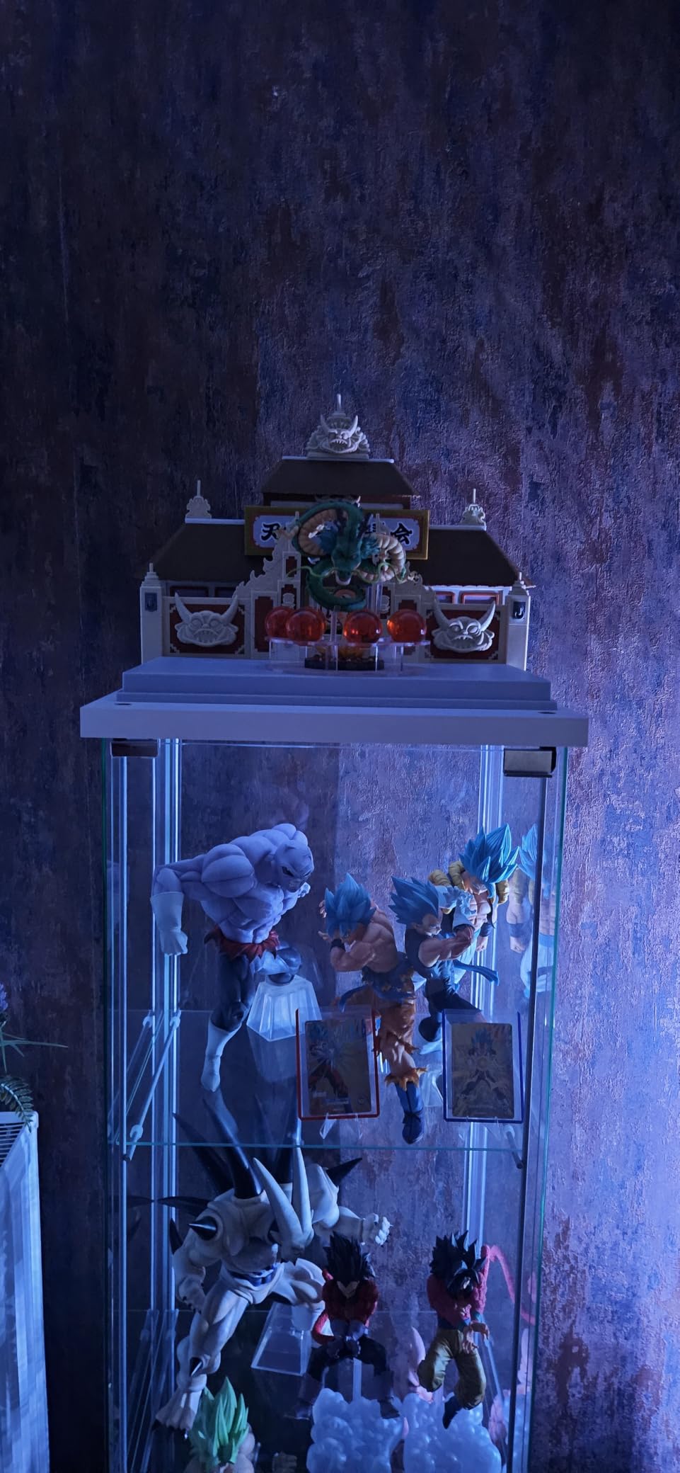 Bandai Dragon Stars Tenkaichi Budokai arena diorama