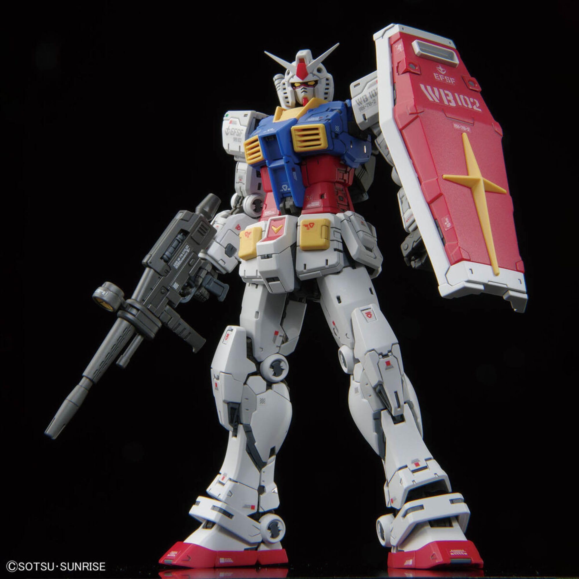 Bandai RG RX-78-2 Gundam Ver.2.0 model kit 1/144