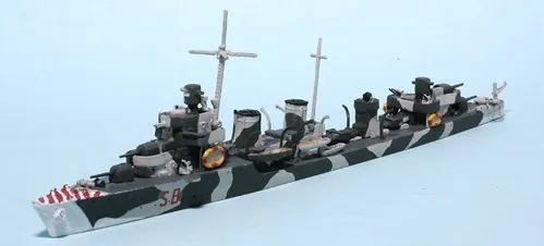 Delphis Models R.N. Sebenico cacciatorpediniere ex Beograd