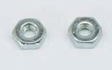 SIG Steel dadi esagonali acciaio 2-56 confezione 8 pezzi