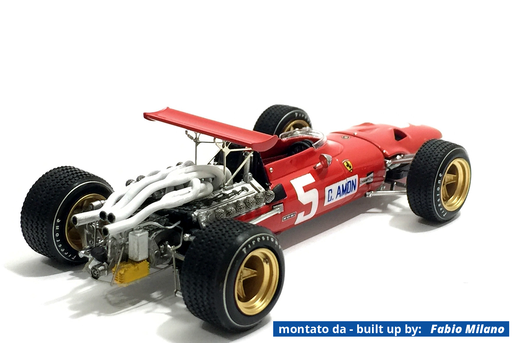 Tameo Kits SLK 118 modellino in metallo
