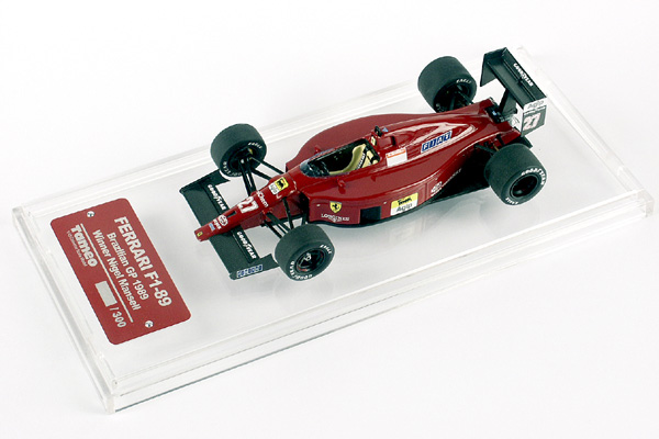 Tameo Kits TB 004 kit modellismo 1/43 F1