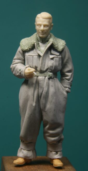 Model Cellar Ernst Udet figura pilota