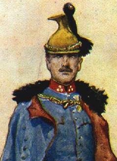 Model Cellar Austrian Uhlan figurino ulano WWI