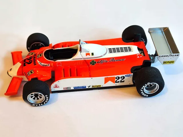 Tameo SLK 098 kit montaggio 1/43 metallo