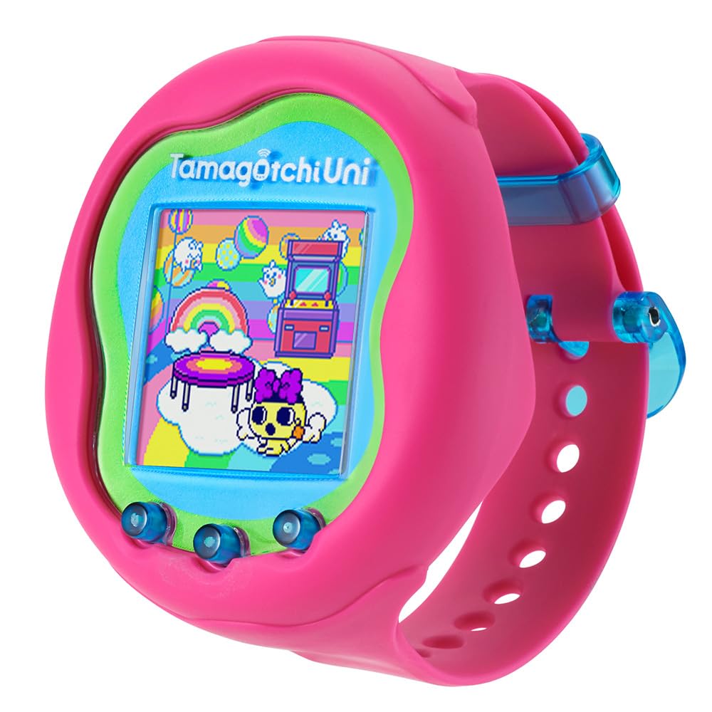 Bandai Tamagotchi Uni 43351 animale virtuale rosa WiFi