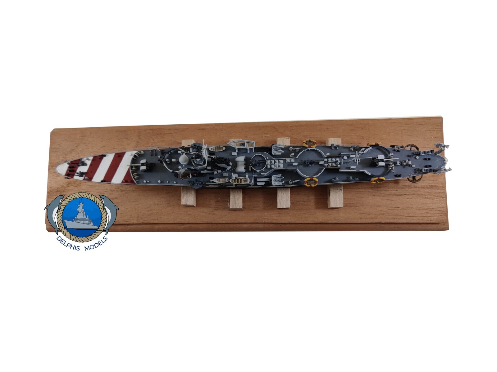 Delphis Models Animoso kit torpediniera scorta classe Ciclone