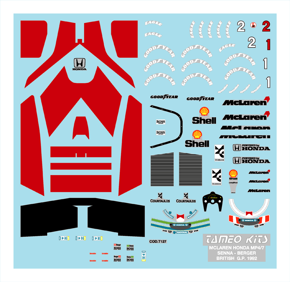 Tameo Kits TMK 158 kit montaggio 1/43 metallo