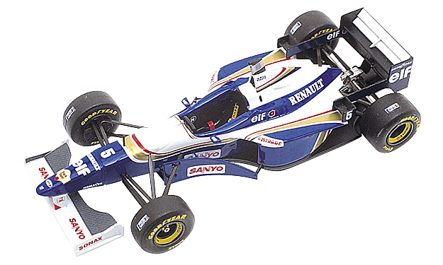 Tameo Kits TMK 215 kit montaggio auto F1 1/43