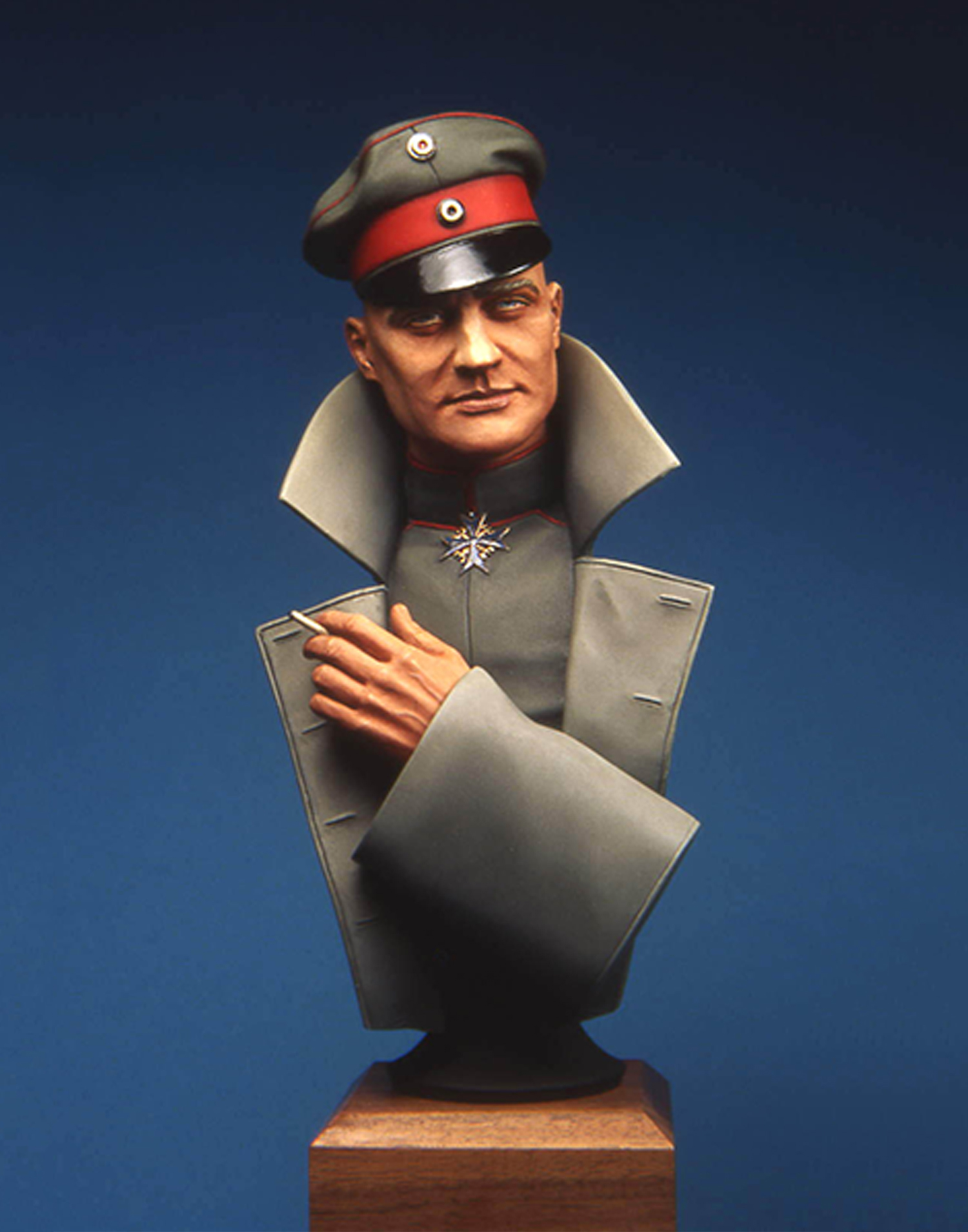Model Cellar Manfred von Richthofen Red Baron figurino aviazione
