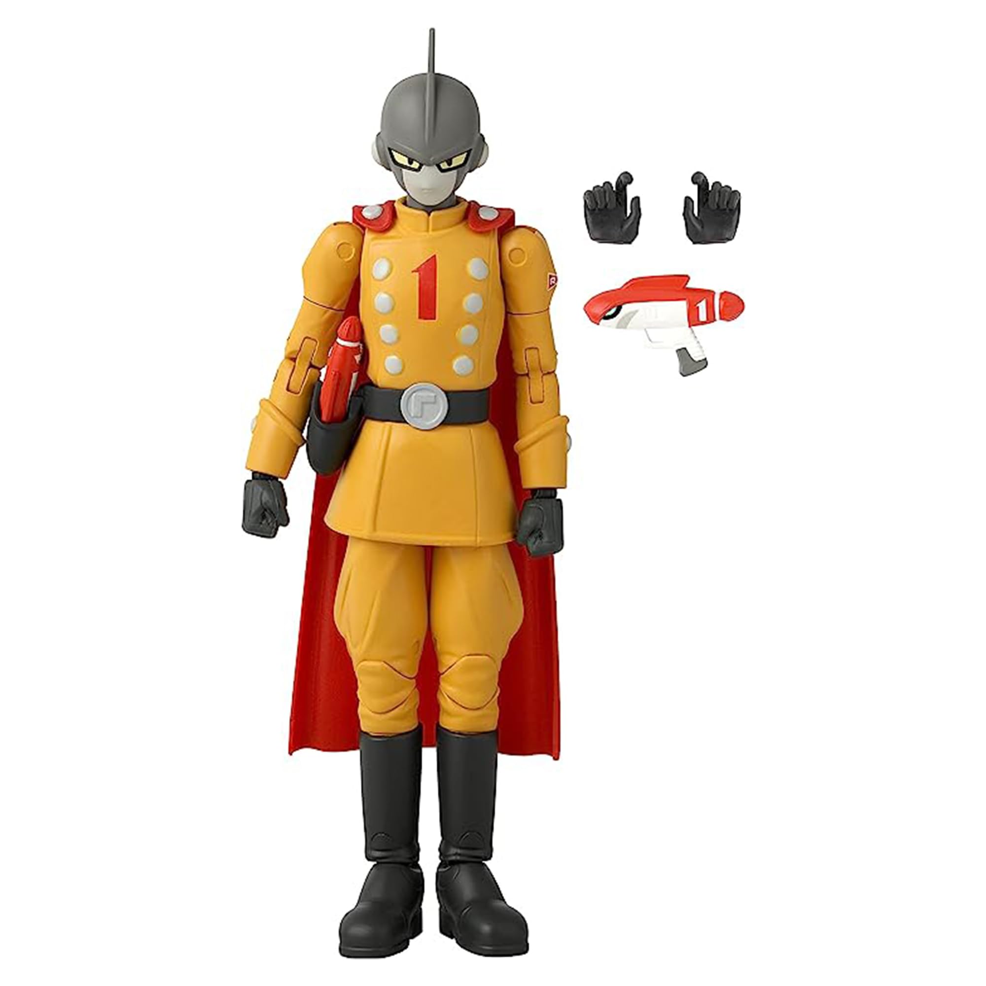 Bandai Dragon Stars Gamma 1 action figure 17 cm articolata