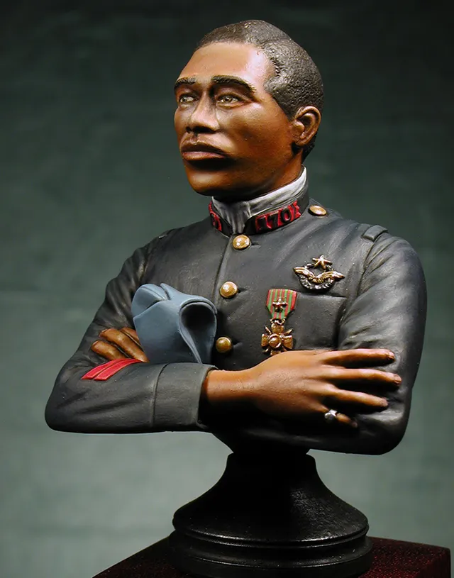 Model Cellar Eugene Bullard Lafayette figura 1917
