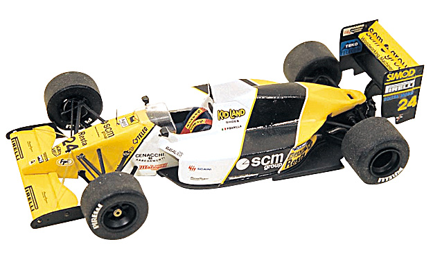 Tameo Kits TMK 126 kit auto 1/43 in metallo