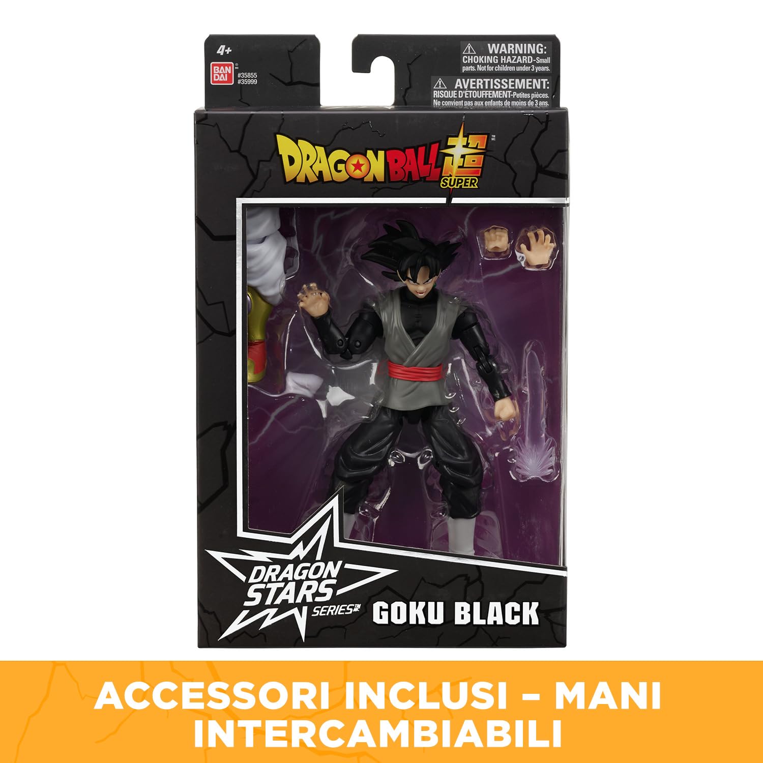 Bandai Dragon Stars Goku Black action figure 17 cm