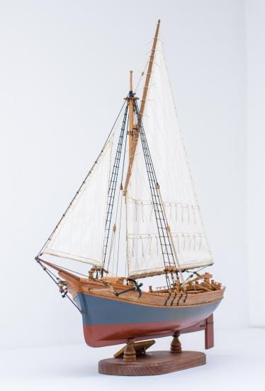MarisStella Stilac 1:32 kit nave legno 61 cm con vele