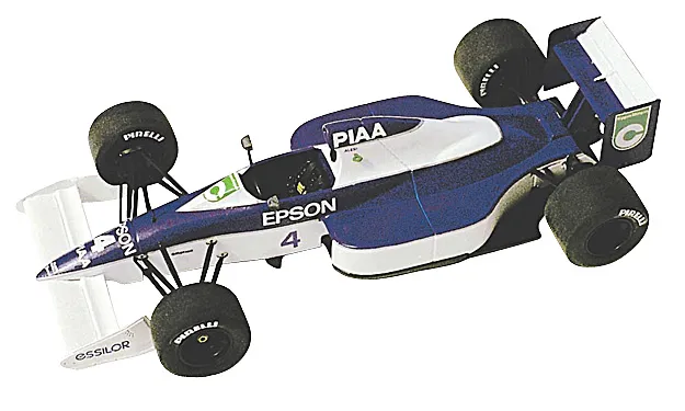 Tameo Kits TMK 123 kit scala 1/43 da verniciare
