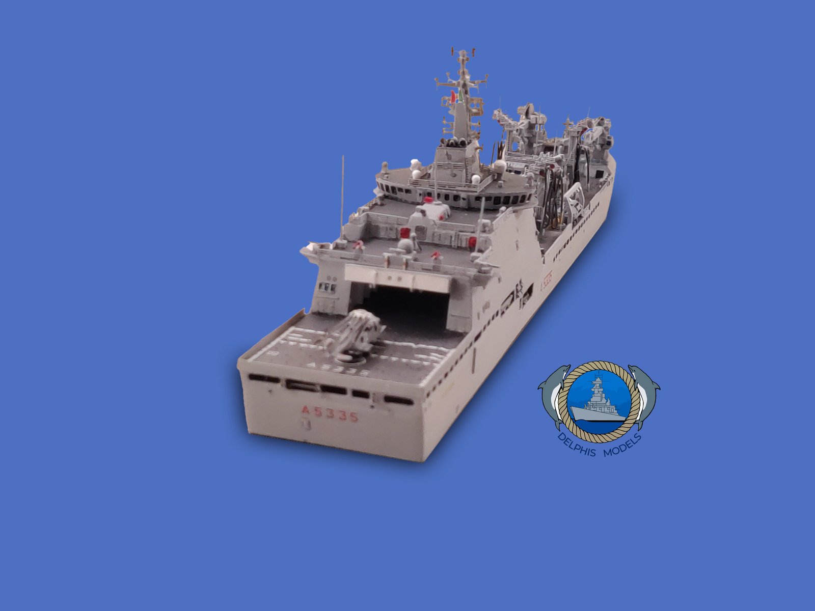 Delphis Models LSS Vulcano A 5335 kit resina fotoincisioni
