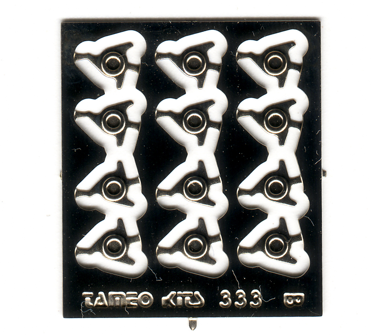 Tameo Kits FT 47 Galletto Tipo B 12 Pezzi 1/43